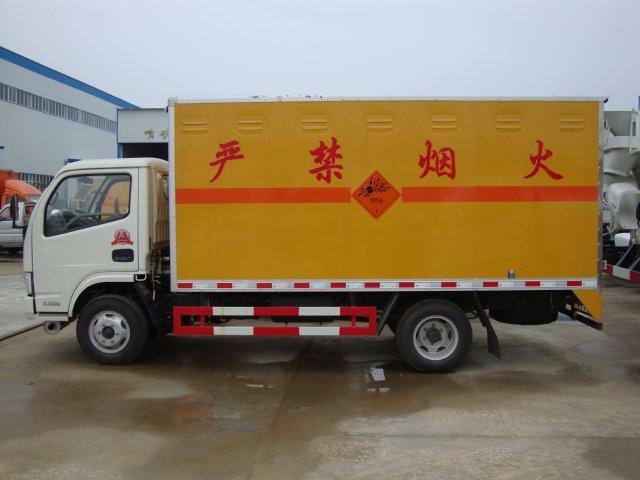 运河危险品运输